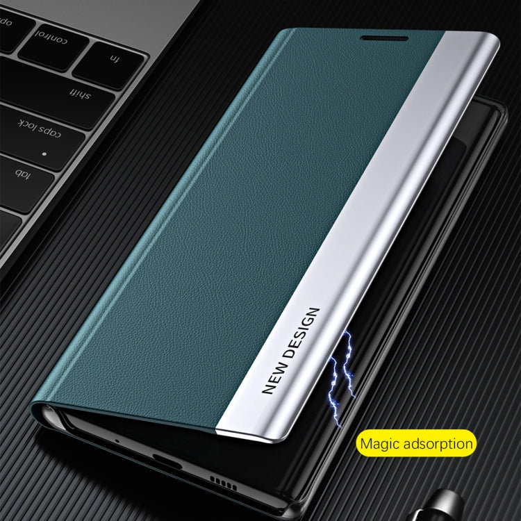 Side Side Electroplated Magnetic Leather Phone Case, For Xiaomi Poco F5 Pro, For Xiaomi Poco F5