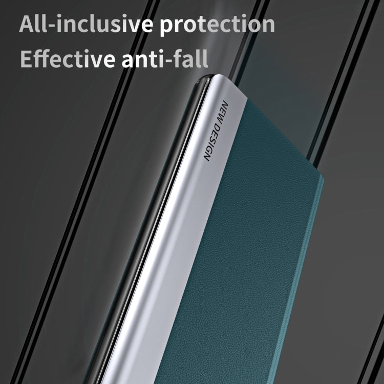 Side Side Electroplated Magnetic Leather Phone Case, For Xiaomi Poco F5 Pro, For Xiaomi Poco F5