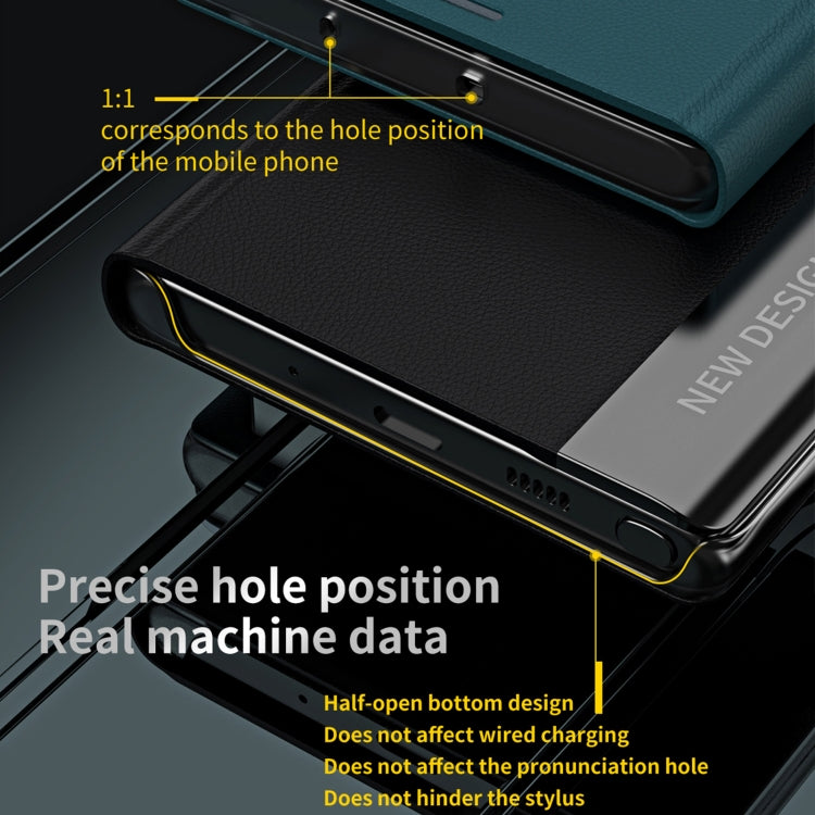 Side Side Electroplated Magnetic Leather Phone Case, For Xiaomi Poco F5 Pro, For Xiaomi Poco F5