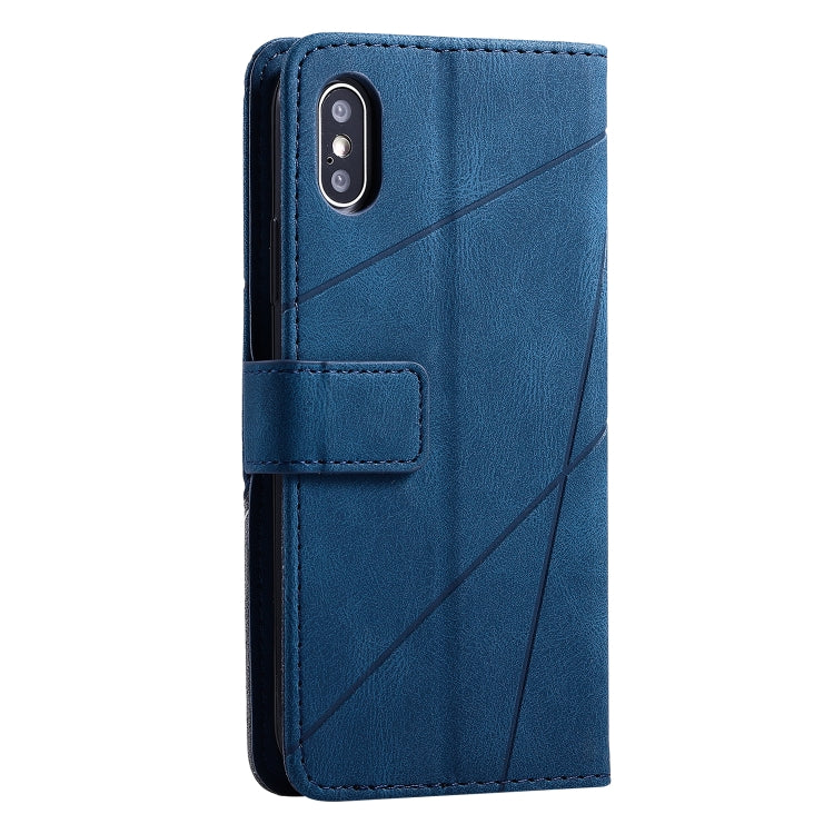 Skin Feel Splicing Horizontal Flip Leather Case with Holder & Card Slots & Wallet & Photo Frame, For iPhone XS / X, For iPhone 11, For iPhone 11 Pro, For iPhone 11 Pro Max, For iPhone SE 2022 / SE 2020 / 8 / 7, For Xiaomi Redmi Note 8                  ...