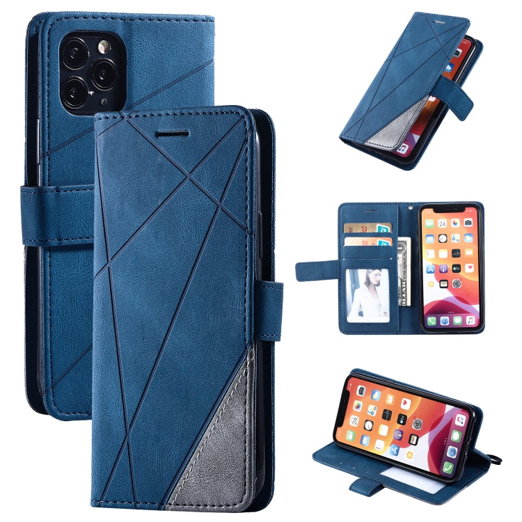 Skin Feel Splicing Horizontal Flip Leather Case with Holder & Card Slots & Wallet & Photo Frame, For iPhone XS / X, For iPhone 11, For iPhone 11 Pro, For iPhone 11 Pro Max, For iPhone SE 2022 / SE 2020 / 8 / 7, For Xiaomi Redmi Note 8                  ...