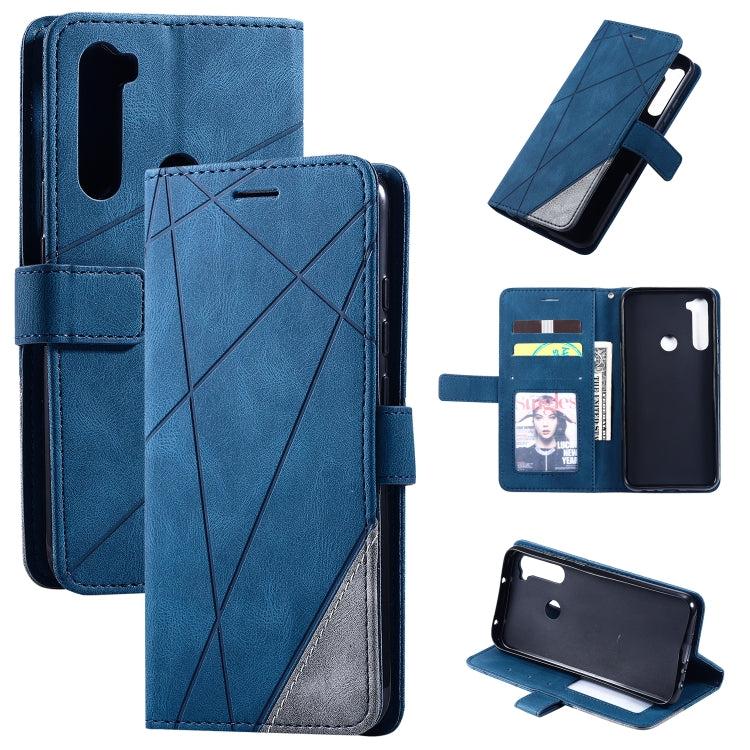 Skin Feel Splicing Horizontal Flip Leather Case with Holder & Card Slots & Wallet & Photo Frame, For iPhone XS / X, For iPhone 6 Plus, For iPhone 6, For iPhone 7 Plus, For iPhone 11, For iPhone 11 Pro, For iPhone 11 Pro Max                             ...