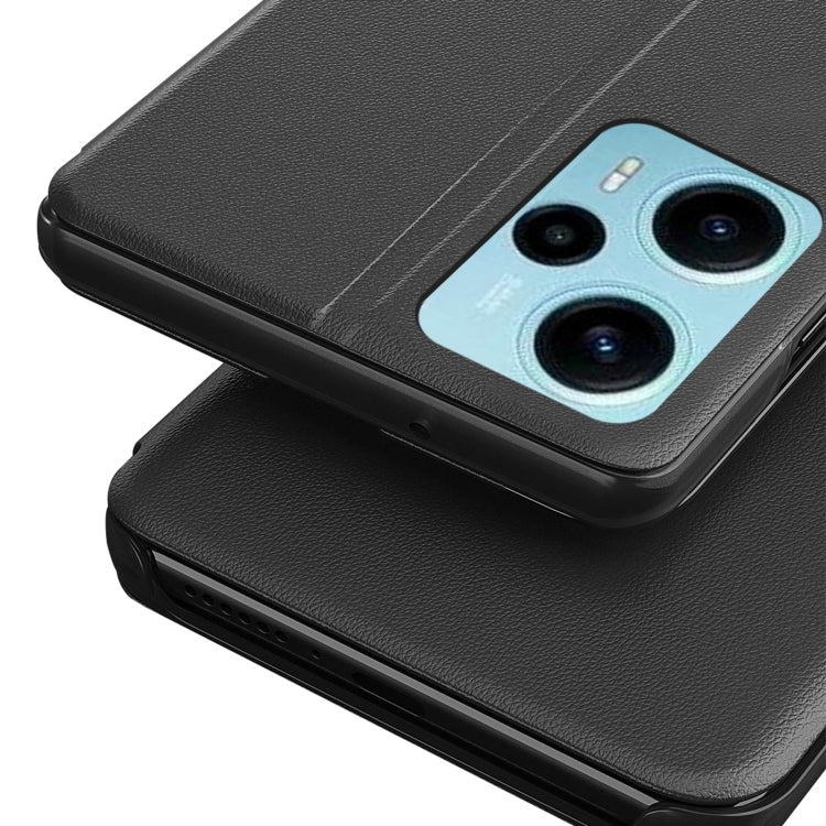 Attraction Flip Holder Leather Phone Case, For Xiaomi Poco F5, For Xiaomi Poco F5 Pro