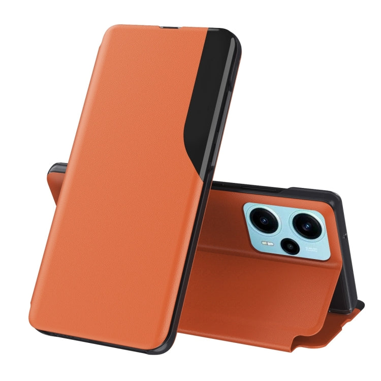 Attraction Flip Holder Leather Phone Case, For Xiaomi Poco F5, For Xiaomi Poco F5 Pro