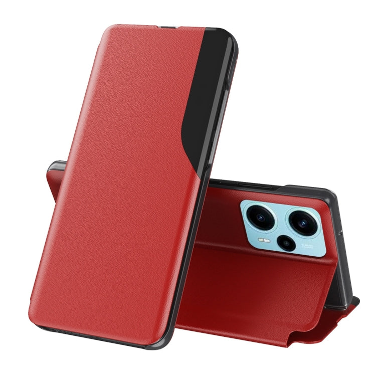 Attraction Flip Holder Leather Phone Case, For Xiaomi Poco F5, For Xiaomi Poco F5 Pro