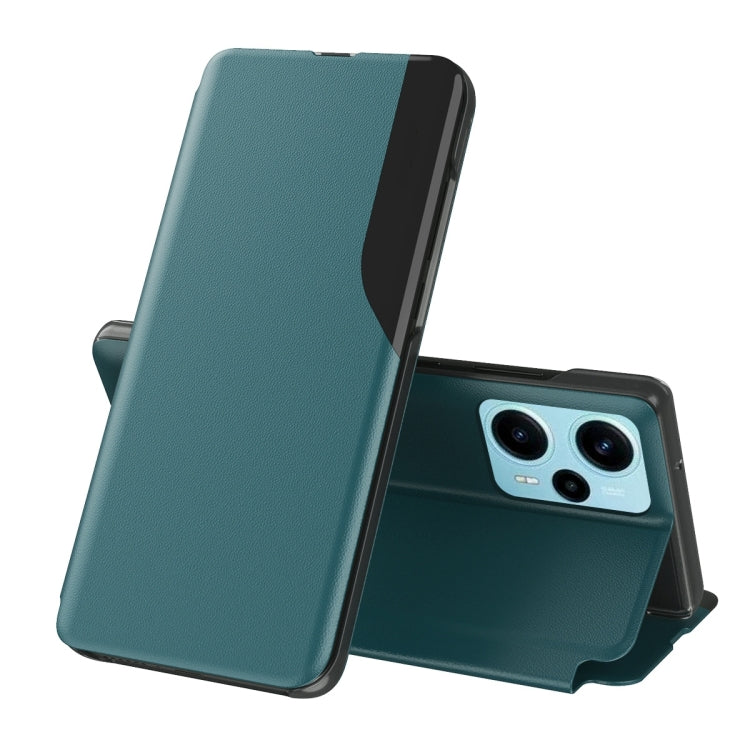 Attraction Flip Holder Leather Phone Case, For Xiaomi Poco F5, For Xiaomi Poco F5 Pro