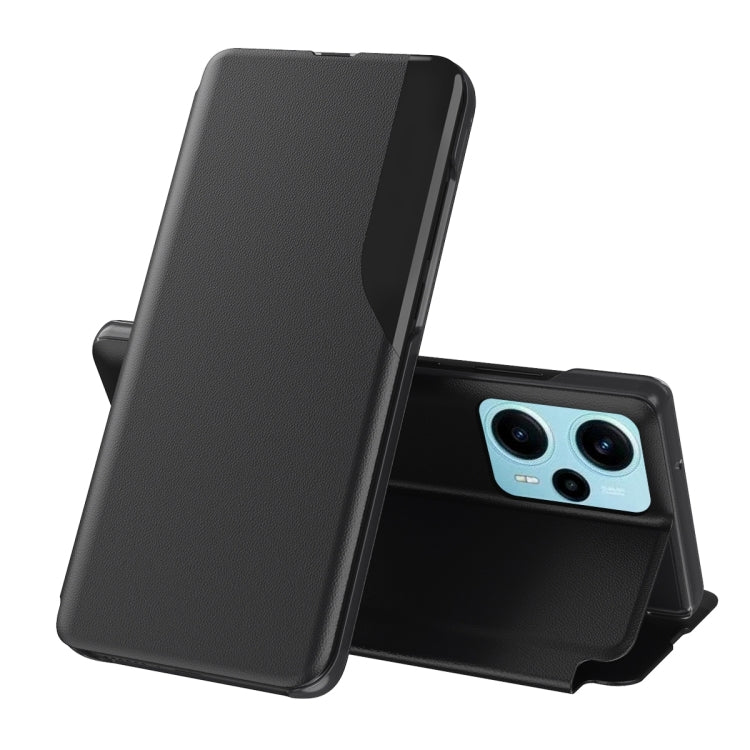 Attraction Flip Holder Leather Phone Case, For Xiaomi Poco F5, For Xiaomi Poco F5 Pro