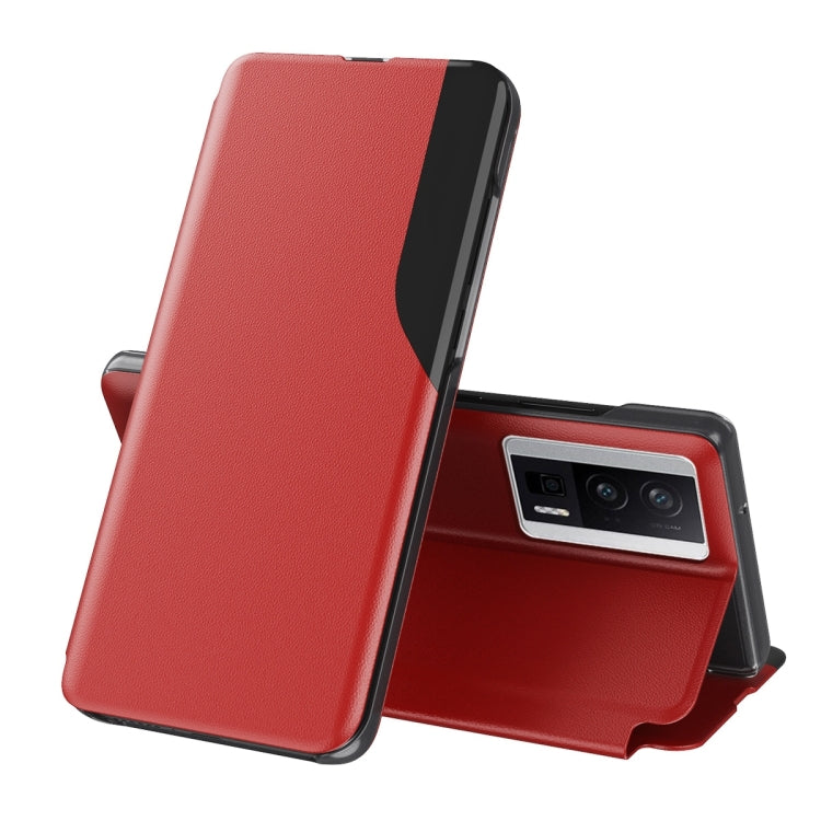Attraction Flip Holder Leather Phone Case, For Xiaomi Poco F5, For Xiaomi Poco F5 Pro