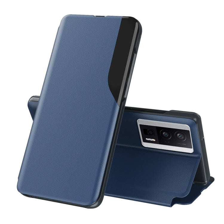 Attraction Flip Holder Leather Phone Case, For Xiaomi Poco F5, For Xiaomi Poco F5 Pro