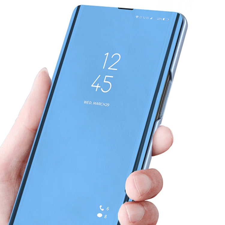 Plated Mirror Kickstand Flip Leather Phone Case, For Xiaomi Poco F5, For Xiaomi Poco F5 Pro