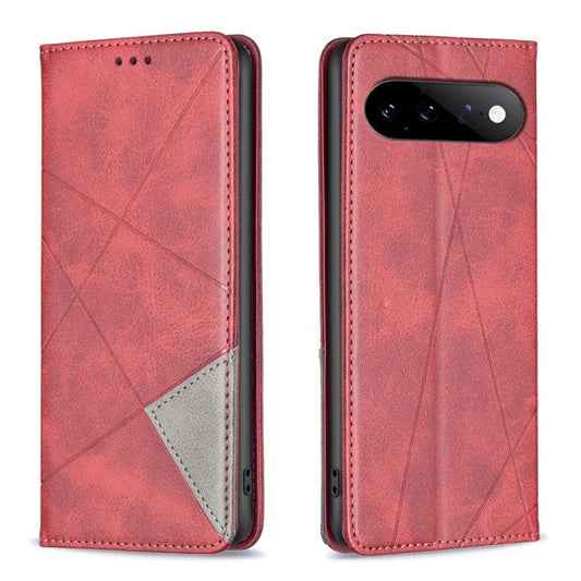 Rhombus Texture Magnetic Leather Phone Case, For Google Pixel 11 / 11 Pro, For Google Pixel 10a, For Google Pixel 8a, For Google Pixel 8 Pro, For Google Pixel 8