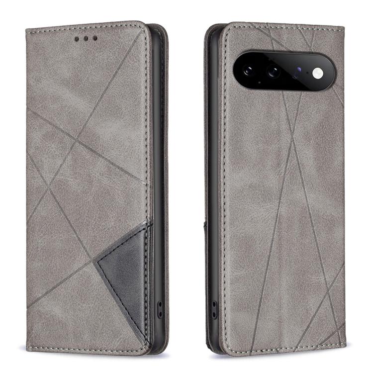 Rhombus Texture Magnetic Leather Phone Case, For Google Pixel 11 / 11 Pro, For Google Pixel 10a, For Google Pixel 8a, For Google Pixel 8 Pro, For Google Pixel 8