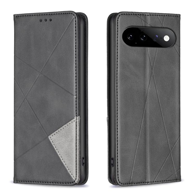 Rhombus Texture Magnetic Leather Phone Case, For Google Pixel 11 / 11 Pro, For Google Pixel 10a, For Google Pixel 8a, For Google Pixel 8 Pro, For Google Pixel 8