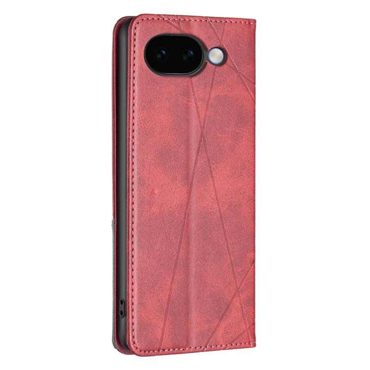 Rhombus Texture Magnetic Leather Phone Case, For Google Pixel 11a, For Google Pixel 11 / 11 Pro, For Google Pixel 10a, For Google Pixel 8a, For Google Pixel 8 Pro, For Google Pixel 8