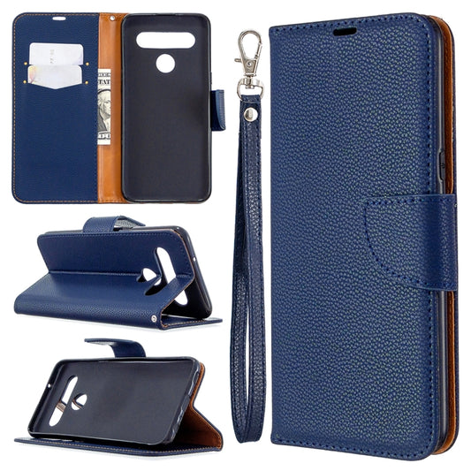 Litchi Texture Pure Color Horizontal Flip Leather Case with Holder & Card Slots & Wallet & Lanyard, For LG K61, For Nokia 1.3, For Samsung Galaxy A31