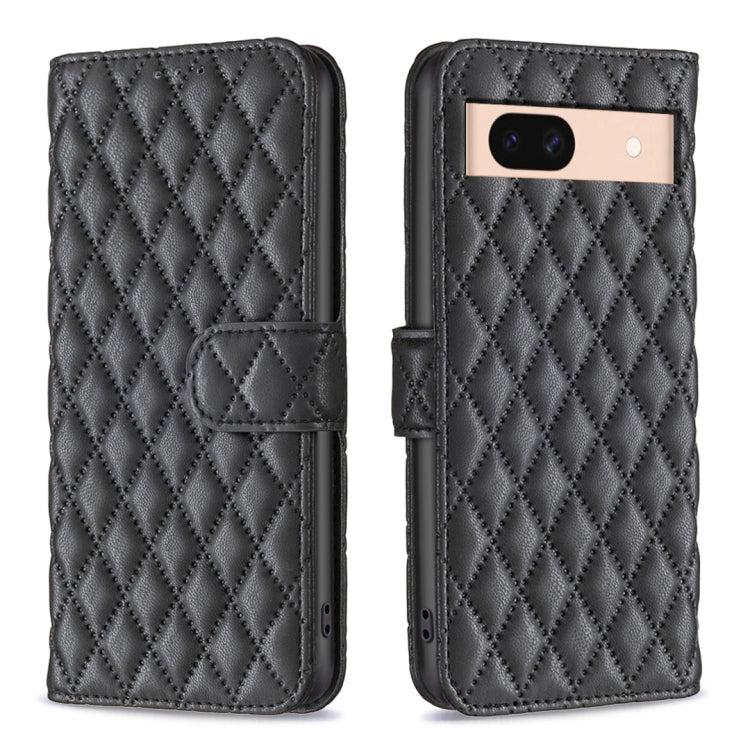 Diamond Lattice Wallet Leather Flip Phone Case, For Google Pixel 11 / 11 Pro, For Google Pixel 9 Pro, For Google Pixel 9, For Google Pixel 8a, For Google Pixel 8 Pro, For Google Pixel 8