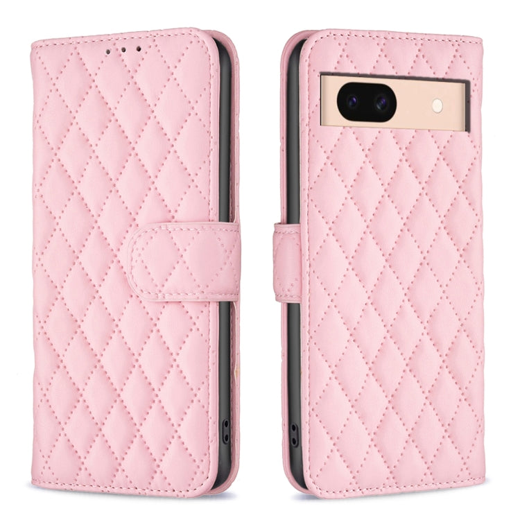 Diamond Lattice Wallet Leather Flip Phone Case, For Google Pixel 11 / 11 Pro, For Google Pixel 9 Pro, For Google Pixel 9, For Google Pixel 8a, For Google Pixel 8 Pro, For Google Pixel 8