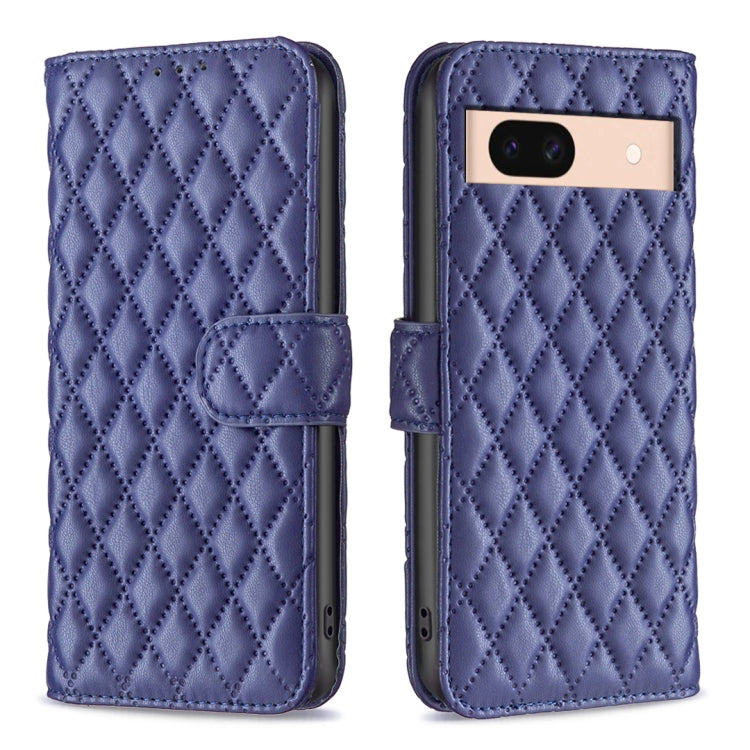 Diamond Lattice Wallet Leather Flip Phone Case, For Google Pixel 11 / 11 Pro, For Google Pixel 9 Pro, For Google Pixel 9, For Google Pixel 8a, For Google Pixel 8 Pro, For Google Pixel 8