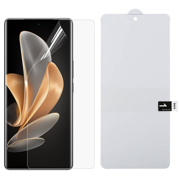 Full Screen Protector Explosion-proof Hydrogel Film, For vivo iQOO 11S, For vivo iQOO Z7 Pro, For vivo S17e, For vivo Y35+ / Y36 India, For vivo Y35, For vivo S17 Pro, For vivo S17