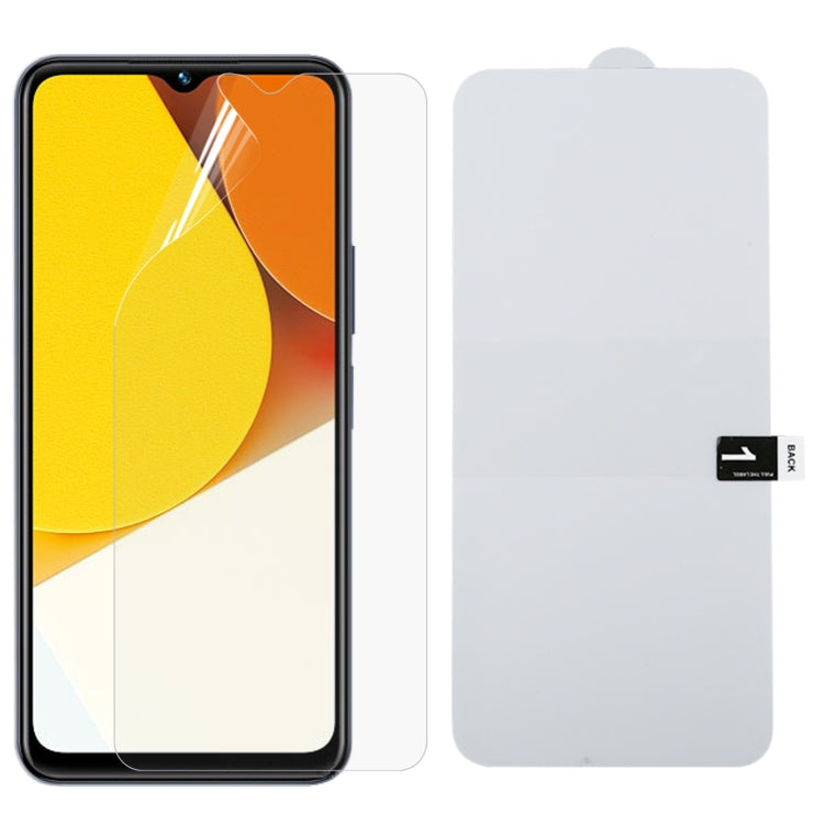 Full Screen Protector Explosion-proof Hydrogel Film, For vivo iQOO 11S, For vivo iQOO Z7 Pro, For vivo S17e, For vivo Y35+ / Y36 India, For vivo Y35, For vivo S17 Pro, For vivo S17
