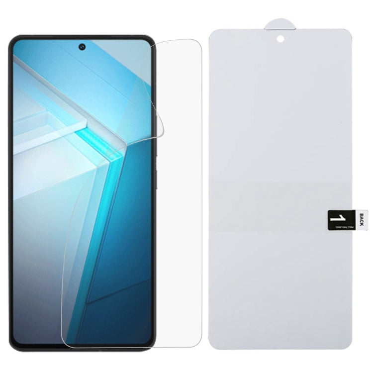 Full Screen Protector Explosion-proof Hydrogel Film, For vivo iQOO 11S, For vivo iQOO Z7 Pro, For vivo S17e, For vivo Y35+ / Y36 India, For vivo Y35, For vivo S17 Pro, For vivo S17