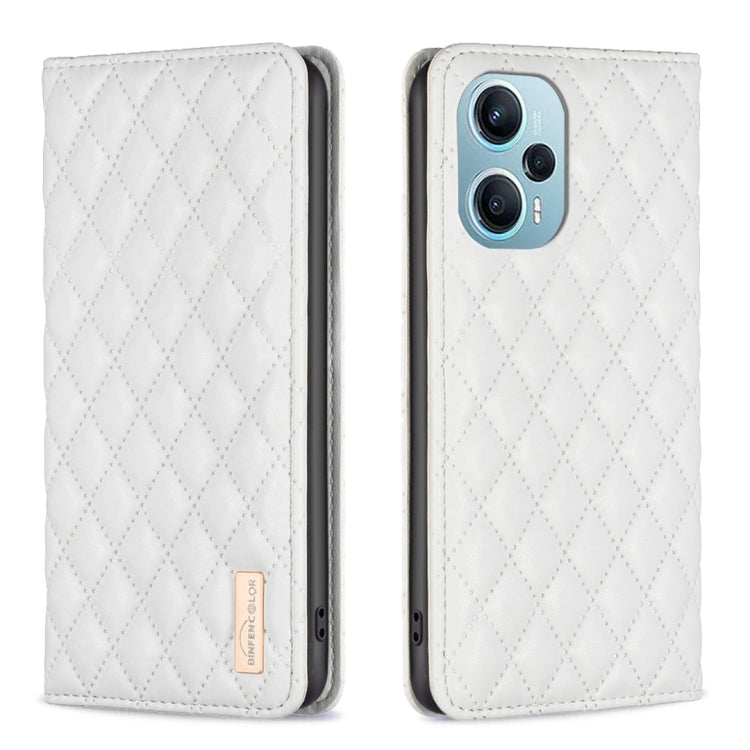 Diamond Lattice Magnetic Leather Flip Phone Case, For Xiaomi Redmi Note 13 Pro+ 5G, For Xiaomi Redmi Note 13 Pro 5G, For Xiaomi 13T / 13T Pro / Redmi K60 Ultra, For Xiaomi Redmi K70 / K70 Pro, For Xiaomi Redmi 12 4G                                     ...