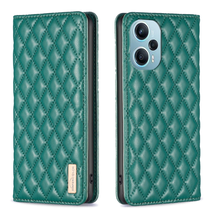 Diamond Lattice Magnetic Leather Flip Phone Case, For Xiaomi Redmi Note 13 Pro+ 5G, For Xiaomi Redmi Note 13 Pro 5G, For Xiaomi 13T / 13T Pro / Redmi K60 Ultra, For Xiaomi Redmi K70 / K70 Pro, For Xiaomi Redmi 12 4G                                     ...