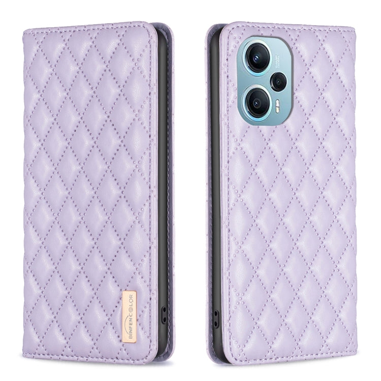 Diamond Lattice Magnetic Leather Flip Phone Case, For Xiaomi Redmi Note 13 Pro+ 5G, For Xiaomi Redmi Note 13 Pro 5G, For Xiaomi 13T / 13T Pro / Redmi K60 Ultra, For Xiaomi Redmi K70 / K70 Pro, For Xiaomi Redmi 12 4G                                     ...