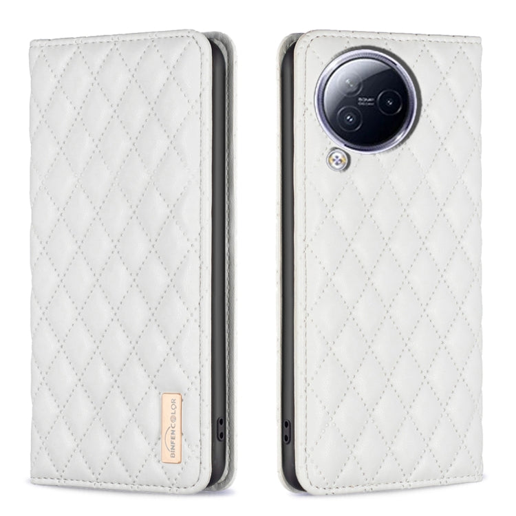 Diamond Lattice Magnetic Leather Flip Phone Case, For Xiaomi Redmi Note 13 Pro+ 5G, For Xiaomi Redmi Note 13 Pro 5G, For Xiaomi 13T / 13T Pro / Redmi K60 Ultra, For Xiaomi Redmi K70 / K70 Pro, For Xiaomi Redmi 12 4G                                     ...