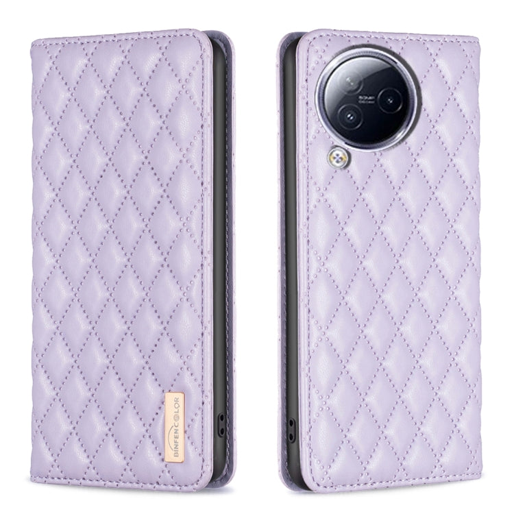 Diamond Lattice Magnetic Leather Flip Phone Case, For Xiaomi Redmi Note 13 Pro+ 5G, For Xiaomi Redmi Note 13 Pro 5G, For Xiaomi 13T / 13T Pro / Redmi K60 Ultra, For Xiaomi Redmi K70 / K70 Pro, For Xiaomi Redmi 12 4G                                     ...