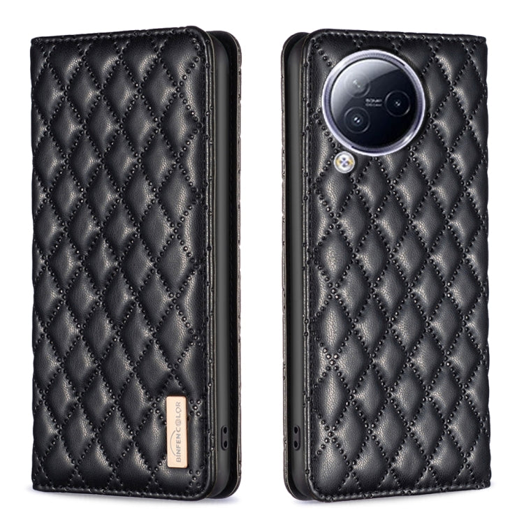 Diamond Lattice Magnetic Leather Flip Phone Case, For Xiaomi Redmi Note 13 Pro+ 5G, For Xiaomi Redmi Note 13 Pro 5G, For Xiaomi 13T / 13T Pro / Redmi K60 Ultra, For Xiaomi Redmi K70 / K70 Pro, For Xiaomi Redmi 12 4G                                     ...
