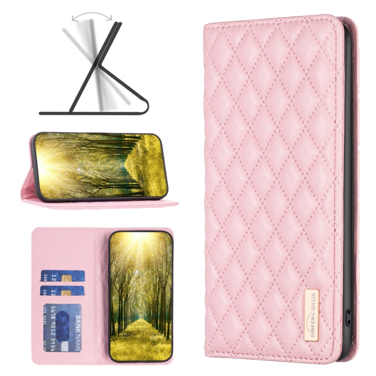 Diamond Lattice Magnetic Leather Flip Phone Case, For Xiaomi Redmi Note 13 Pro+ 5G, For Xiaomi Redmi Note 13 Pro 5G, For Xiaomi 13T / 13T Pro / Redmi K60 Ultra, For Xiaomi Redmi K70 / K70 Pro, For Xiaomi Redmi 12 4G                                     ...