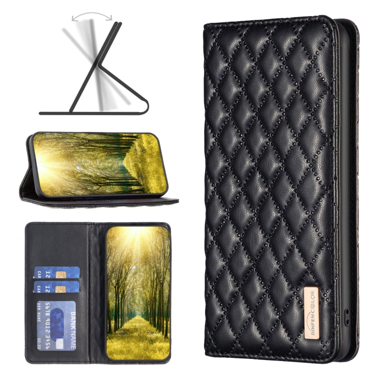 Diamond Lattice Magnetic Leather Flip Phone Case, For Xiaomi Redmi Note 13 Pro+ 5G, For Xiaomi Redmi Note 13 Pro 5G, For Xiaomi 13T / 13T Pro / Redmi K60 Ultra, For Xiaomi Redmi K70 / K70 Pro, For Xiaomi Redmi 12 4G                                     ...