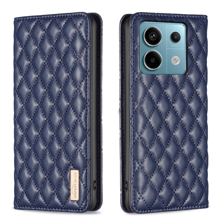 Diamond Lattice Magnetic Leather Flip Phone Case, For Xiaomi Redmi Note 13 Pro+ 5G, For Xiaomi Redmi Note 13 Pro 5G, For Xiaomi 13T / 13T Pro / Redmi K60 Ultra, For Xiaomi Redmi K70 / K70 Pro, For Xiaomi Redmi 12 4G                                     ...