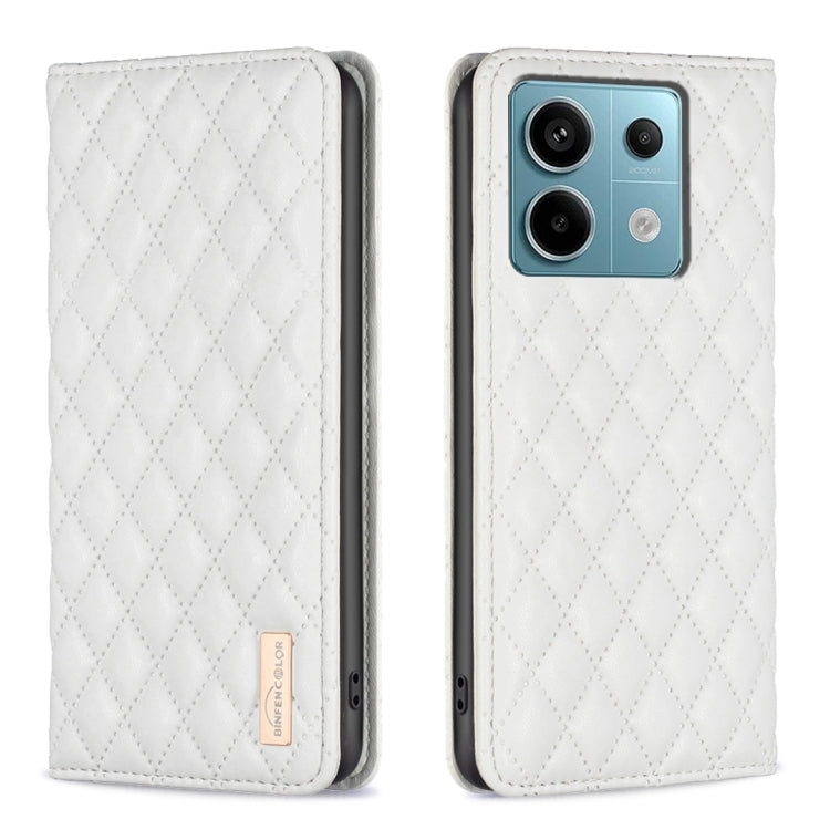 Diamond Lattice Magnetic Leather Flip Phone Case, For Xiaomi Redmi Note 13 Pro+ 5G, For Xiaomi Redmi Note 13 Pro 5G, For Xiaomi 13T / 13T Pro / Redmi K60 Ultra, For Xiaomi Redmi K70 / K70 Pro, For Xiaomi Redmi 12 4G                                     ...
