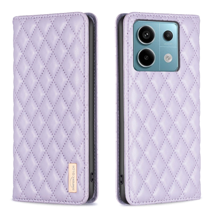 Diamond Lattice Magnetic Leather Flip Phone Case, For Xiaomi Redmi Note 13 Pro+ 5G, For Xiaomi Redmi Note 13 Pro 5G, For Xiaomi 13T / 13T Pro / Redmi K60 Ultra, For Xiaomi Redmi K70 / K70 Pro, For Xiaomi Redmi 12 4G                                     ...