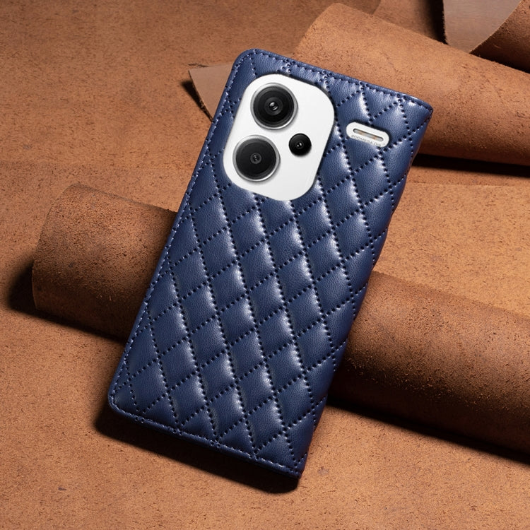 Diamond Lattice Magnetic Leather Flip Phone Case, For Xiaomi Redmi Note 13 Pro+ 5G, For Xiaomi Redmi Note 13 Pro 5G, For Xiaomi 13T / 13T Pro / Redmi K60 Ultra, For Xiaomi Redmi K70 / K70 Pro, For Xiaomi Redmi 12 4G                                     ...