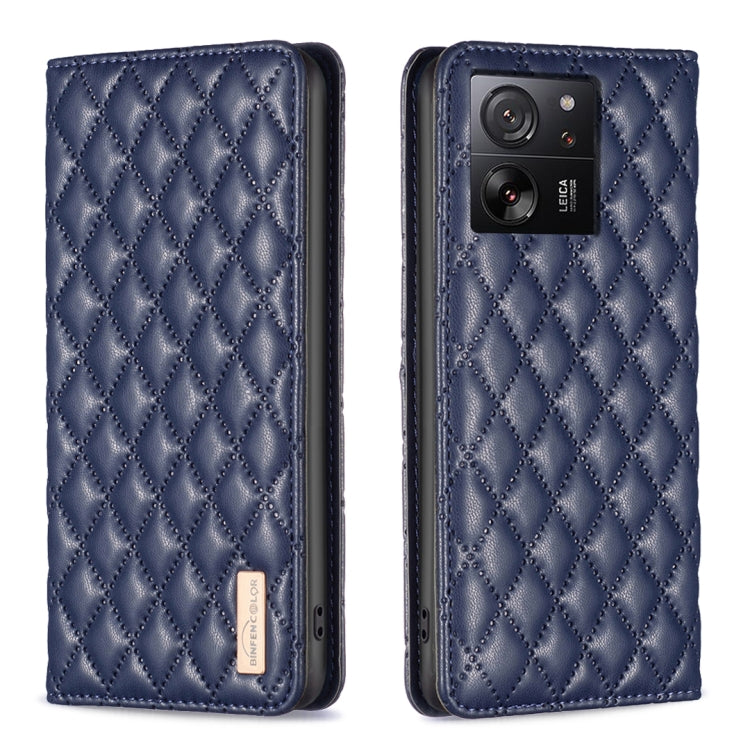 Diamond Lattice Magnetic Leather Flip Phone Case, For Xiaomi Redmi Note 13 Pro+ 5G, For Xiaomi Redmi Note 13 Pro 5G, For Xiaomi 13T / 13T Pro / Redmi K60 Ultra, For Xiaomi Redmi K70 / K70 Pro, For Xiaomi Redmi 12 4G                                     ...