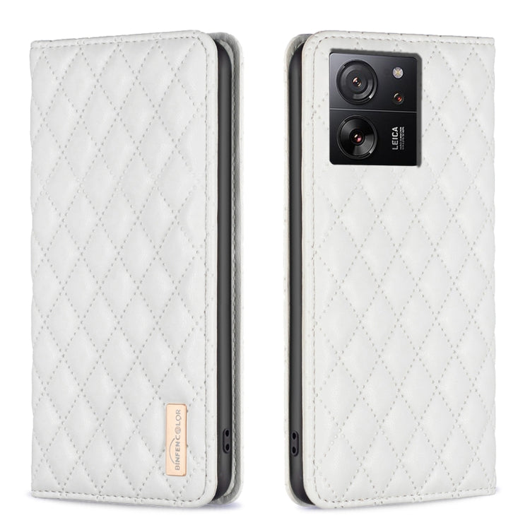 Diamond Lattice Magnetic Leather Flip Phone Case, For Xiaomi Redmi Note 13 Pro+ 5G, For Xiaomi Redmi Note 13 Pro 5G, For Xiaomi 13T / 13T Pro / Redmi K60 Ultra, For Xiaomi Redmi K70 / K70 Pro, For Xiaomi Redmi 12 4G                                     ...