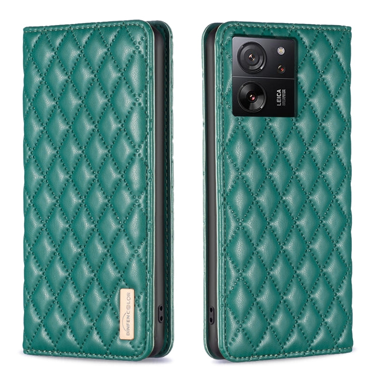 Diamond Lattice Magnetic Leather Flip Phone Case, For Xiaomi Redmi Note 13 Pro+ 5G, For Xiaomi Redmi Note 13 Pro 5G, For Xiaomi 13T / 13T Pro / Redmi K60 Ultra, For Xiaomi Redmi K70 / K70 Pro, For Xiaomi Redmi 12 4G                                     ...
