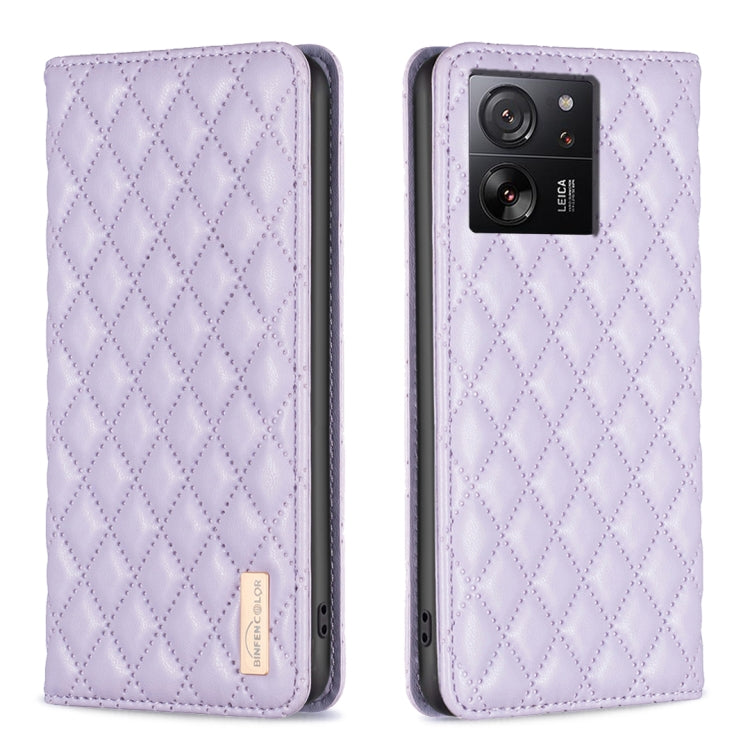Diamond Lattice Magnetic Leather Flip Phone Case, For Xiaomi Redmi Note 13 Pro+ 5G, For Xiaomi Redmi Note 13 Pro 5G, For Xiaomi 13T / 13T Pro / Redmi K60 Ultra, For Xiaomi Redmi K70 / K70 Pro, For Xiaomi Redmi 12 4G                                     ...