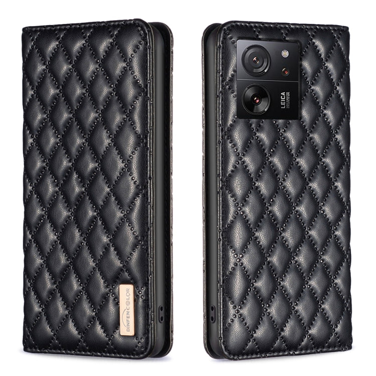 Diamond Lattice Magnetic Leather Flip Phone Case, For Xiaomi Redmi Note 13 Pro+ 5G, For Xiaomi Redmi Note 13 Pro 5G, For Xiaomi 13T / 13T Pro / Redmi K60 Ultra, For Xiaomi Redmi K70 / K70 Pro, For Xiaomi Redmi 12 4G                                     ...