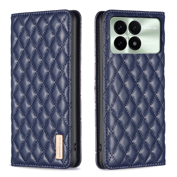Diamond Lattice Magnetic Leather Flip Phone Case, For Xiaomi Redmi Note 13 Pro+ 5G, For Xiaomi Redmi Note 13 Pro 5G, For Xiaomi 13T / 13T Pro / Redmi K60 Ultra, For Xiaomi Redmi K70 / K70 Pro, For Xiaomi Redmi 12 4G                                     ...