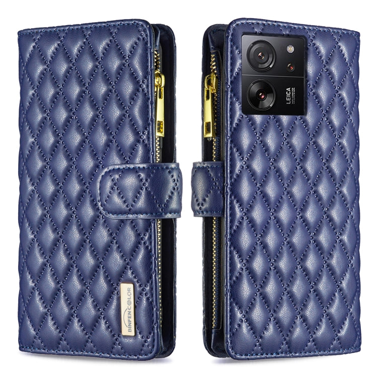 Diamond Lattice Zipper Wallet Leather Flip Phone Case, For Xiaomi Redmi Note 13 Pro 4G Global, For Xiaomi Poco M6 Pro 4G, For Xiaomi Redmi A3, For Xiaomi Redmi Note 13 4G Global, For Xiaomi Redmi K70E, For Xiaomi Redmi 13C                              ...