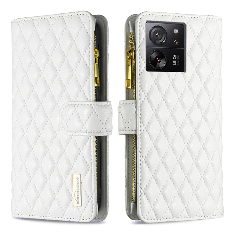 Diamond Lattice Zipper Wallet Leather Flip Phone Case, For Xiaomi Redmi Note 13 Pro 4G Global, For Xiaomi Poco M6 Pro 4G, For Xiaomi Redmi A3, For Xiaomi Redmi Note 13 4G Global, For Xiaomi Redmi K70E, For Xiaomi Redmi 13C                              ...