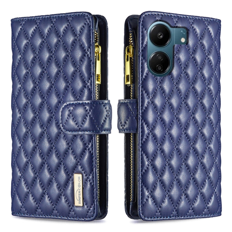 Diamond Lattice Zipper Wallet Leather Flip Phone Case, For Xiaomi Redmi Note 13 Pro 4G Global, For Xiaomi Poco M6 Pro 4G, For Xiaomi Redmi A3, For Xiaomi Redmi Note 13 4G Global, For Xiaomi Redmi K70E, For Xiaomi Redmi 13C                              ...