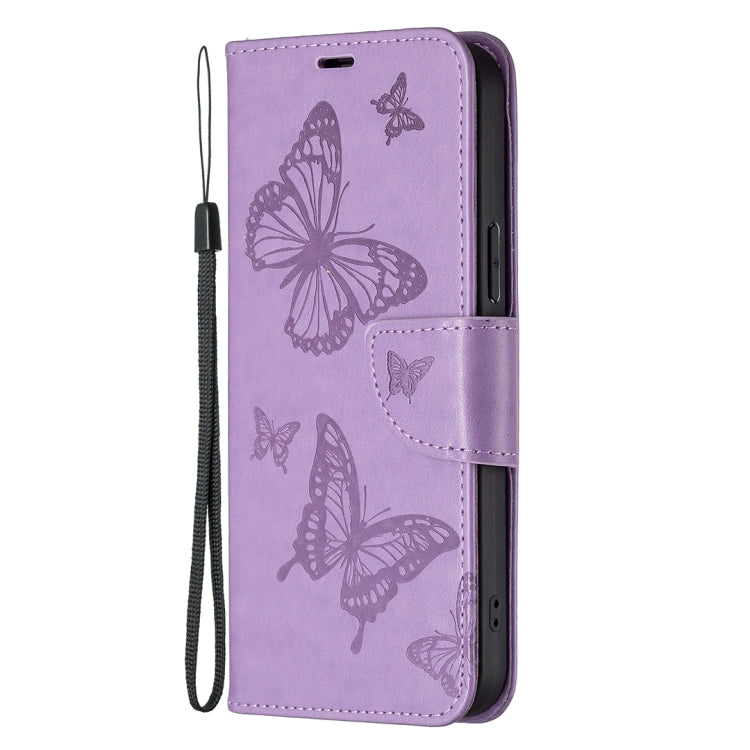 Two Butterflies Embossing Leather Phone Case, For Xiaomi Redmi Note 13 Pro 4G Global, For Xiaomi Poco M6 Pro 4G, For Xiaomi Redmi Note 13 4G Global, For Xiaomi Redmi Note 13, For Xiaomi Redmi 13C, For Xiaomi Redmi Note 13 Pro+ 5G                       ...
