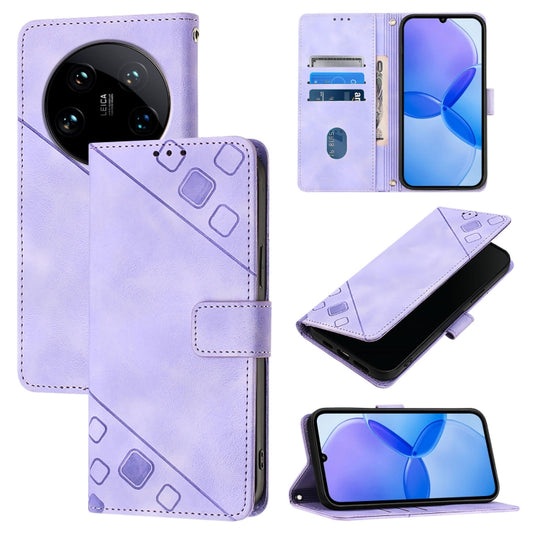 Skin Feel Embossed Leather Phone Case, For Xiaomi 14 Ultra, For Xiaomi 14 Pro, For Xiaomi 14, For Xiaomi Redmi Note 13 5G Global, For Xiaomi Redmi 13C, For Xiaomi Redmi Note 13 Pro+ 5G, For Xiaomi Redmi Note 13 Pro 5G Global                            ...