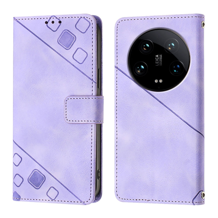 Skin Feel Embossed Leather Phone Case, For Xiaomi 14 Ultra, For Xiaomi 14 Pro, For Xiaomi 14, For Xiaomi Redmi Note 13 5G Global, For Xiaomi Redmi 13C, For Xiaomi Redmi Note 13 Pro+ 5G, For Xiaomi Redmi Note 13 Pro 5G Global                            ...