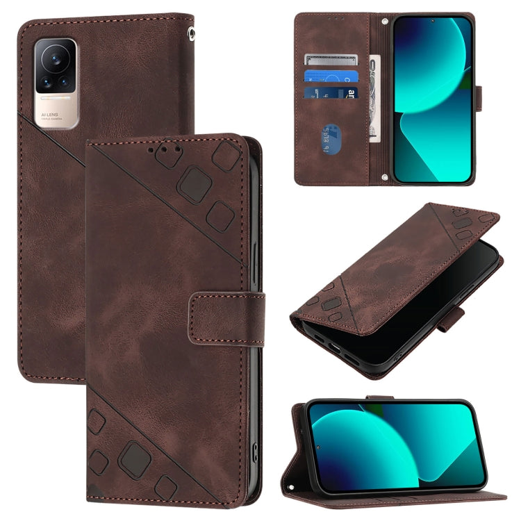 Skin Feel Embossed Leather Phone Case, For Xiaomi Civi 3, For Xiaomi Poco M5s / Redmi Note 11 SE India, For Xiaomi Poco X4 NFC 5G, For Xiaomi Redmi Note 11 Pro+ 5G EU, For Xiaomi Civi 1S, For Xiaomi Poco M4 Pro 5G / Redmi Note 11S 5G                   ...
